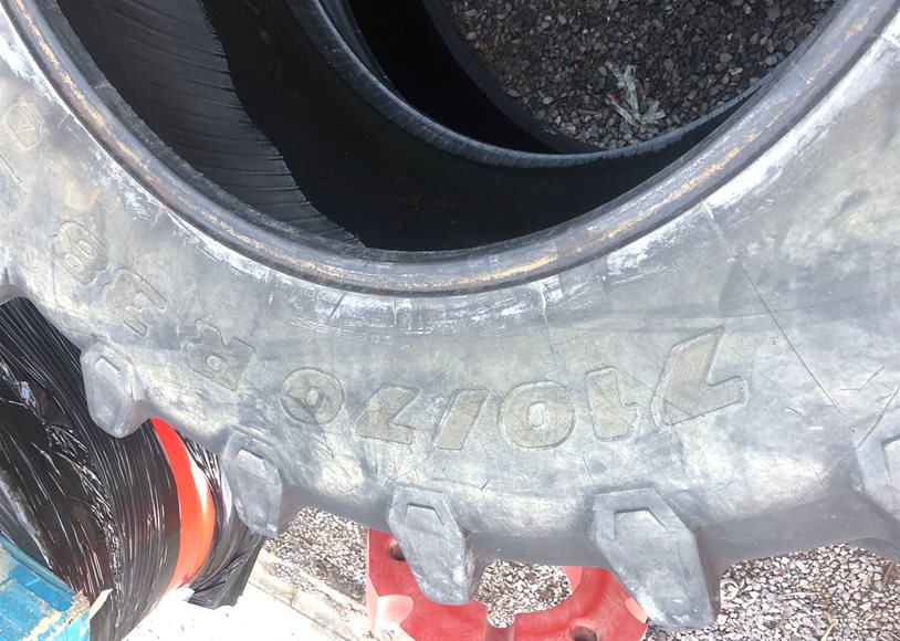 Trelleborg 710/70R38 Wheels