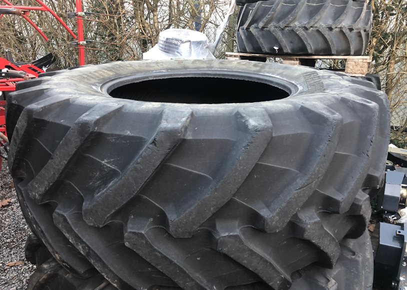 Trelleborg 710/70R38 Wheels