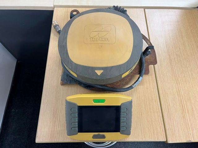 Topcon AGI-3 & GX45 Screen