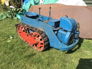 Ransomes MG5 crawler