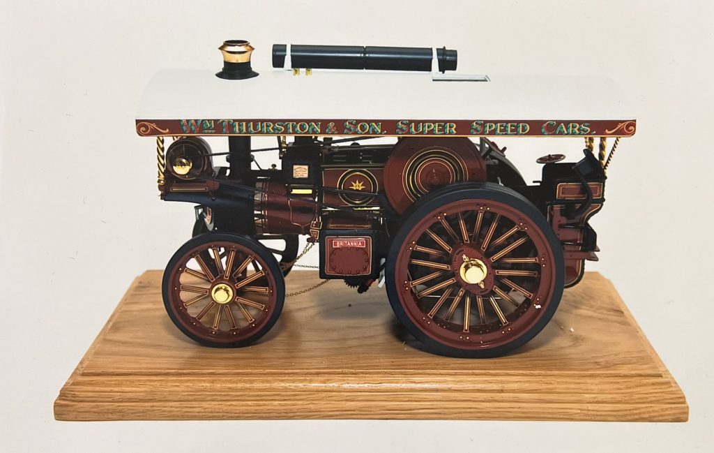Midsummer model Burrel Showman engine