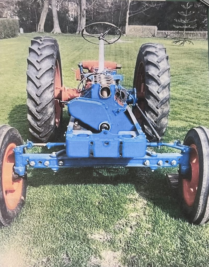 Fordson Major 1957