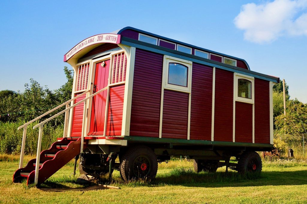 Handcrafted Showman’s Wagon