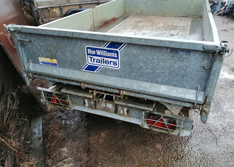 Ifor Williams TT3017 Trailer