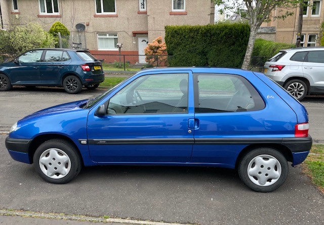 Citroen Saxo Forte