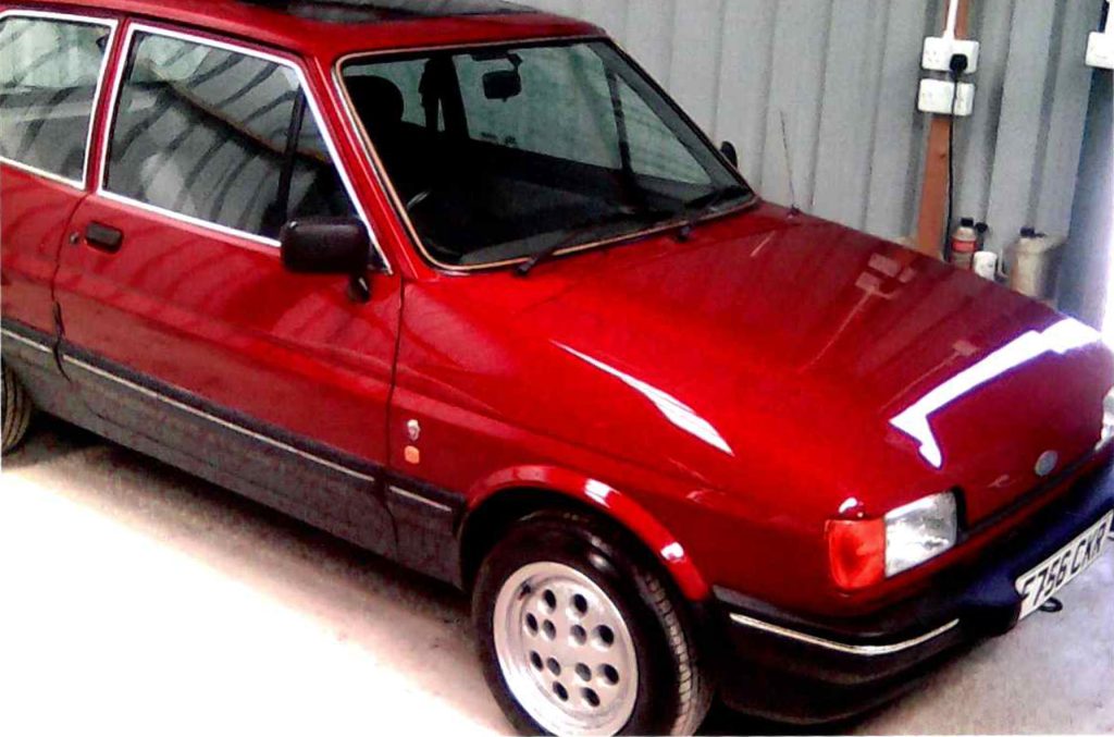 Ford Fiesta 1.1 Ghia