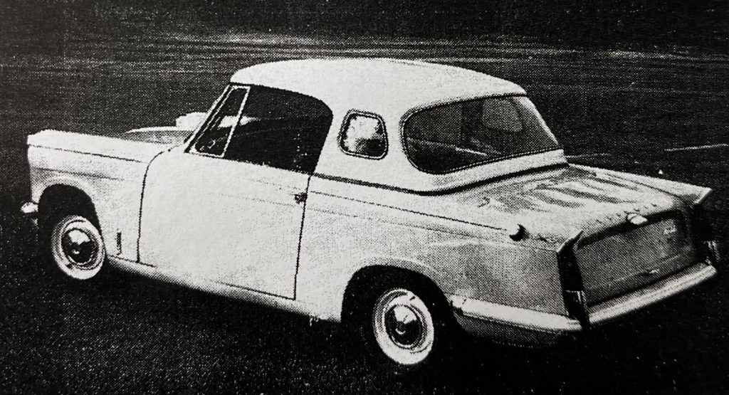 Wanted S.A.H. Hardtop for Triumph Herald/Vitesse