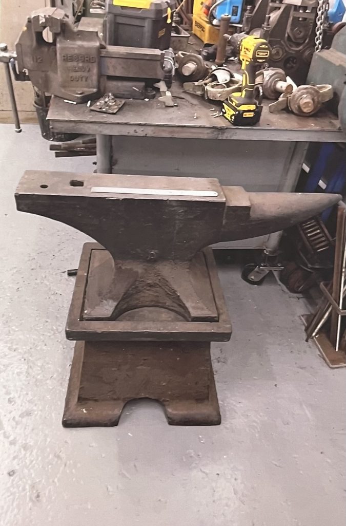 Blacksmith anvil