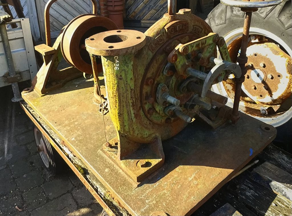 Gilkes educational turbine
