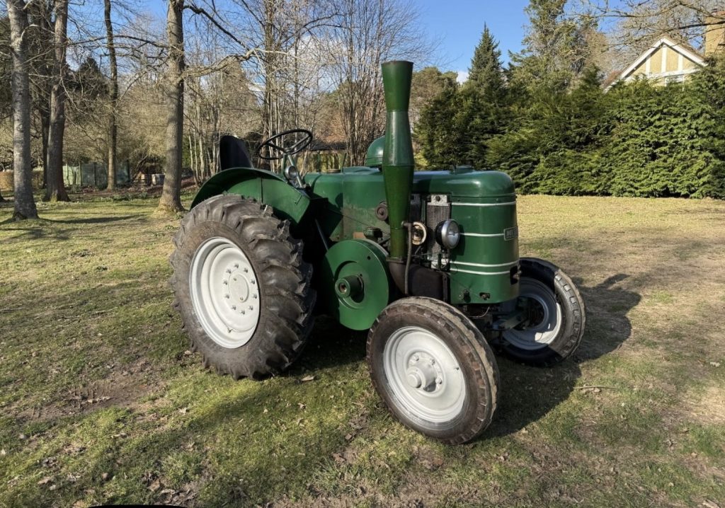 1948 Field Marshall Series 2 Contractors