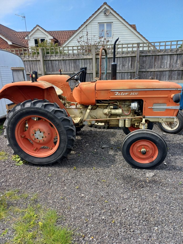 Zetor 3511 1971
