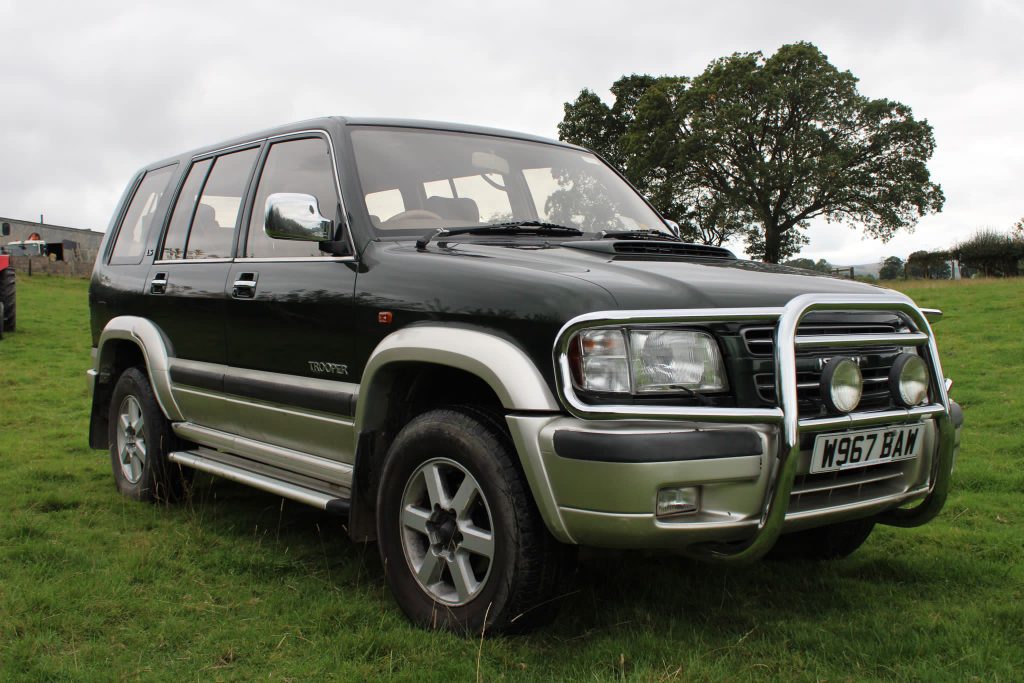 Isuzu Trouper