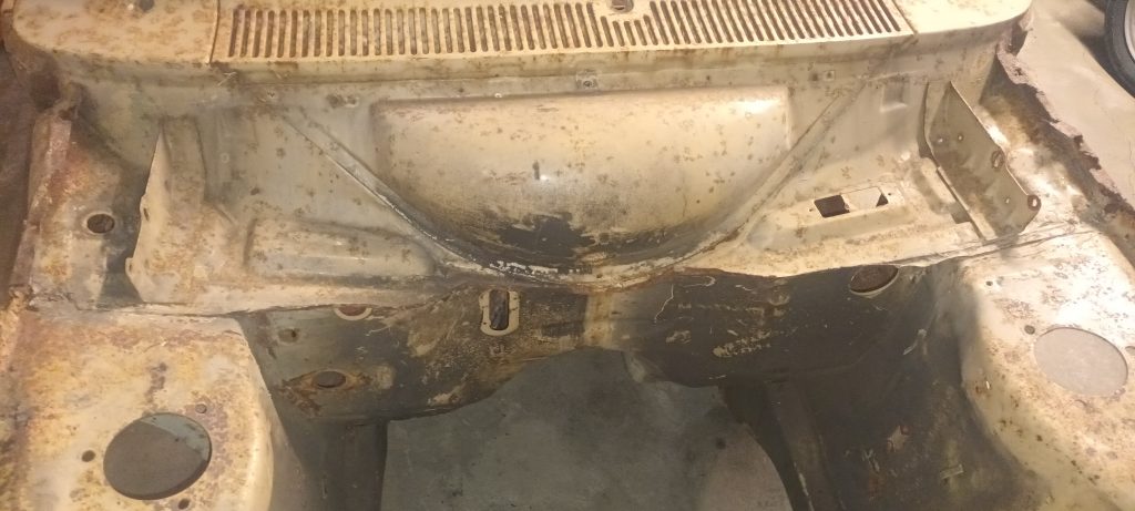 Mk2 Escort 2 door bodyshell