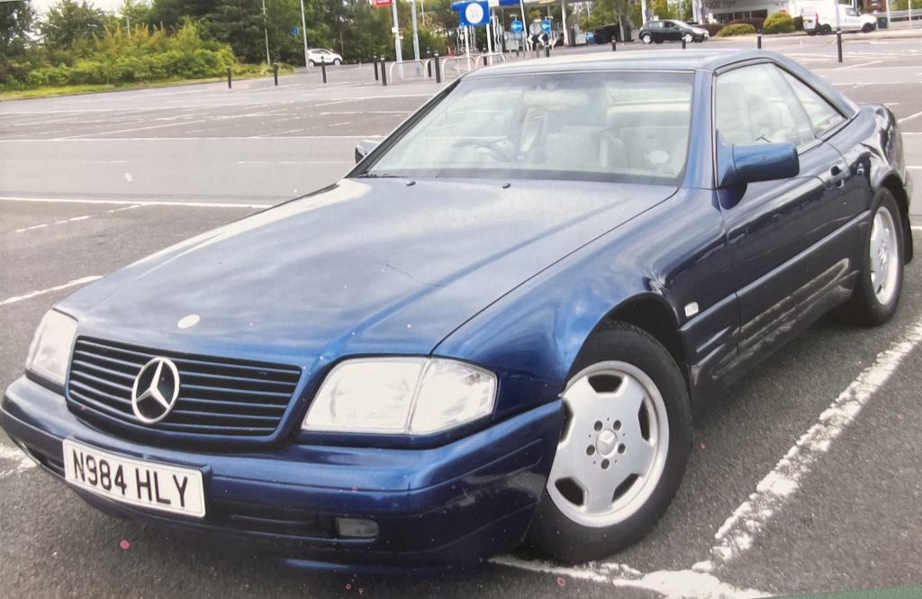 Mercedes 280SL Automatic