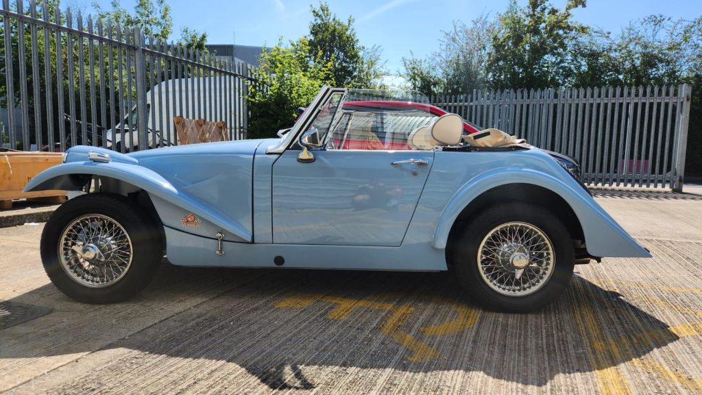 MG Midget Arkley SS