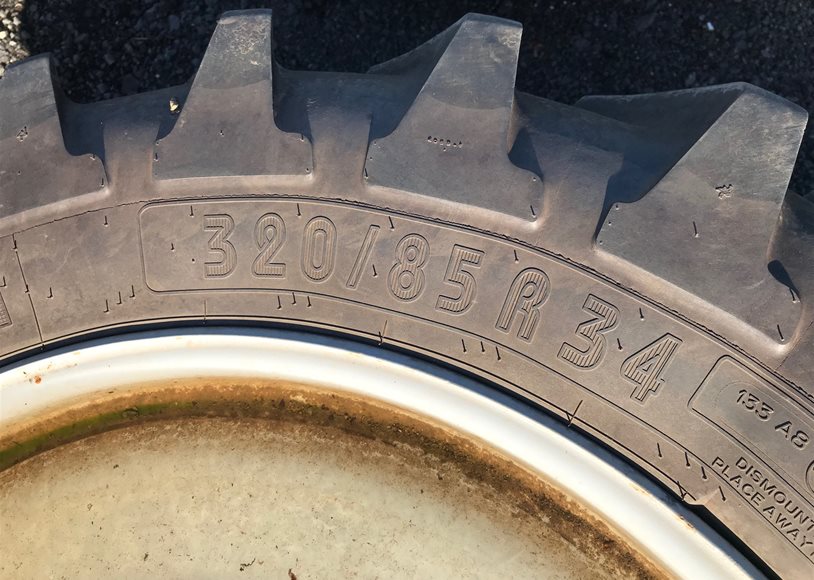 Sundries ROW CROPS Wheels