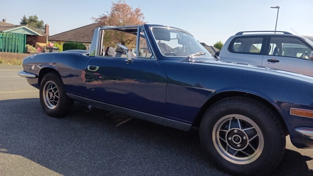 Triumph Stag