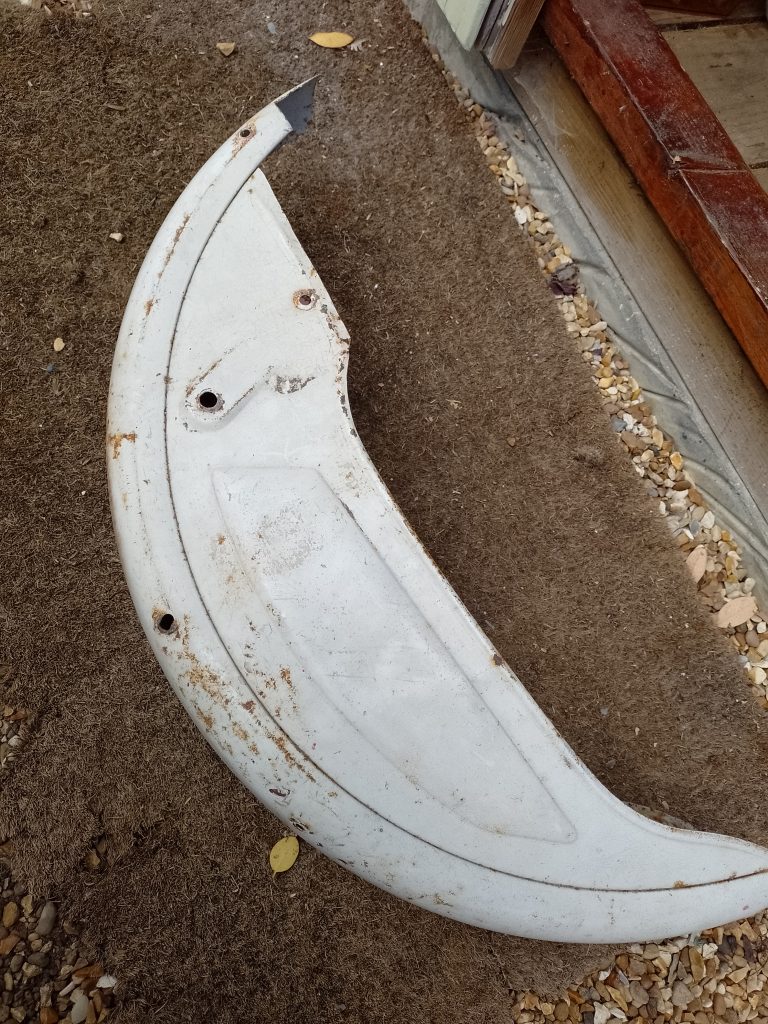 Raleigh RM-5 Moped rear Body Tub
