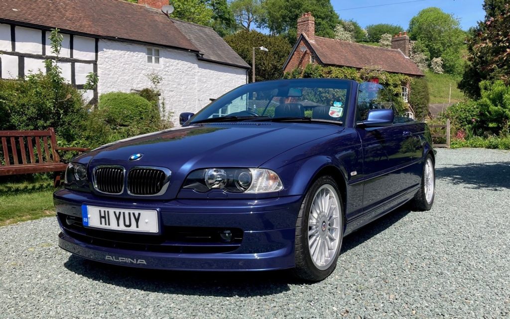 BMW Alpina B3 3.3
