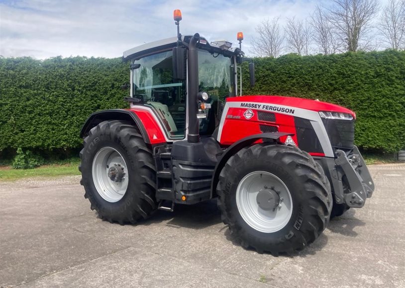 Massey Ferguson 8S.205EFD7 Tractor
