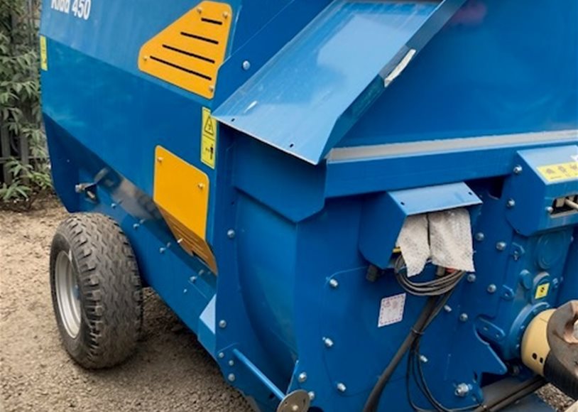 Kidd 450T Bale Shredder