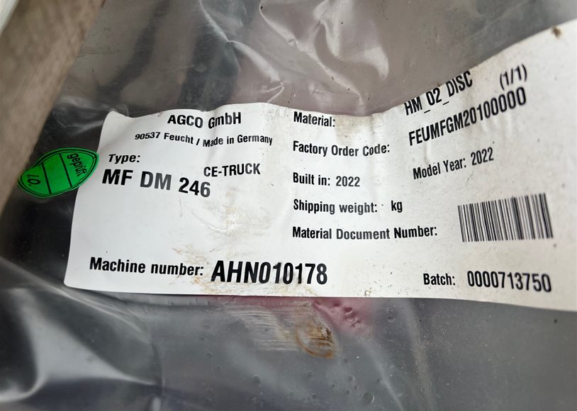 Massey Ferguson MISC Auto Guide