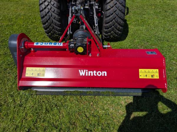 NEW WINTON 1.45 FLAIL MOWER