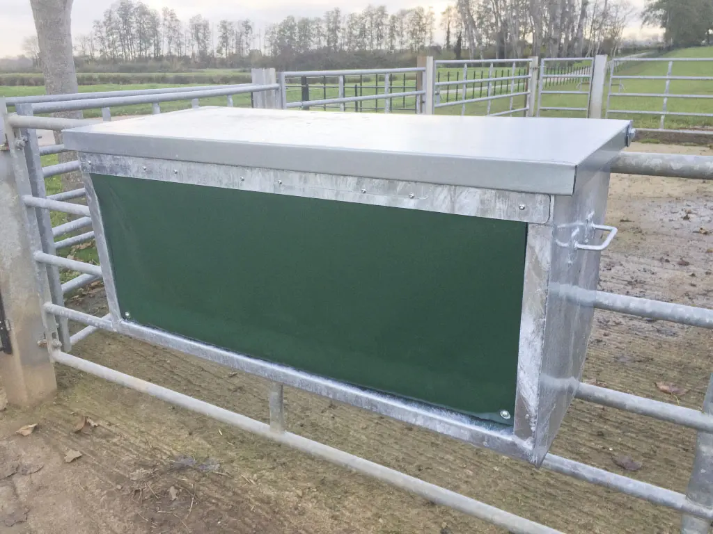 Condon Engineering calf feeder box, NEW