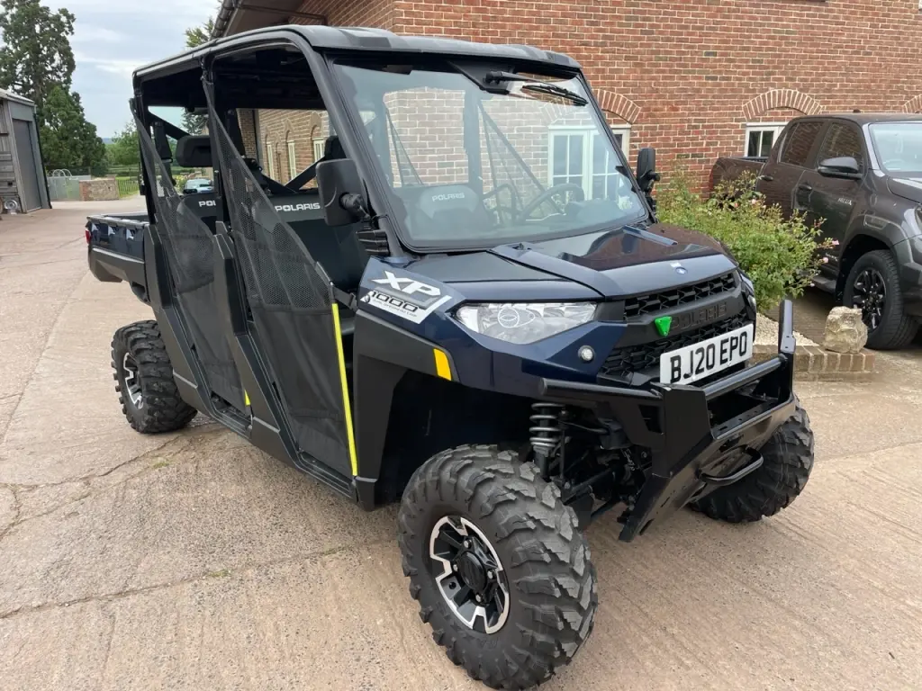 Polaris Ranger XP 1000, 06/2020, 619 hours