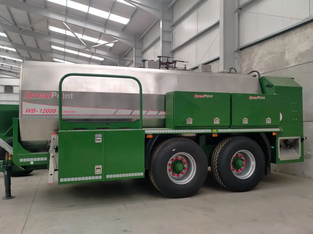 SpreadPoint WB 12000 Water Bowser, NEW