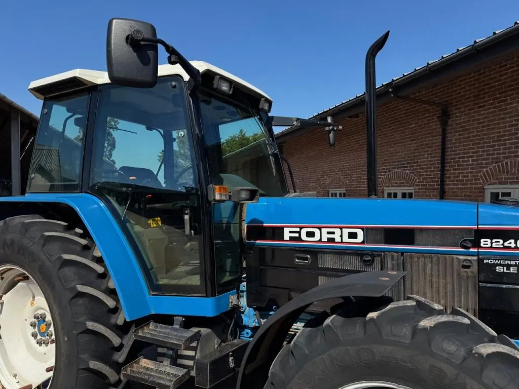 Ford 8240 SLE, 06/1994, 7,144 hours