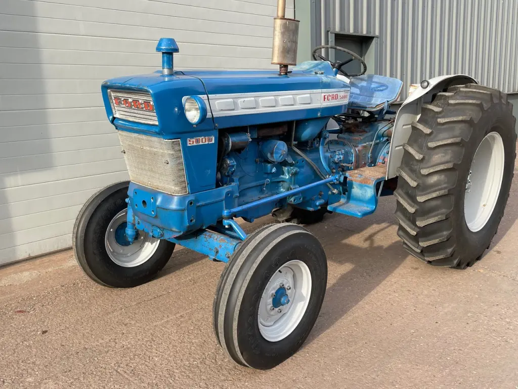 Ford 5000, 1965, 5,272 hours