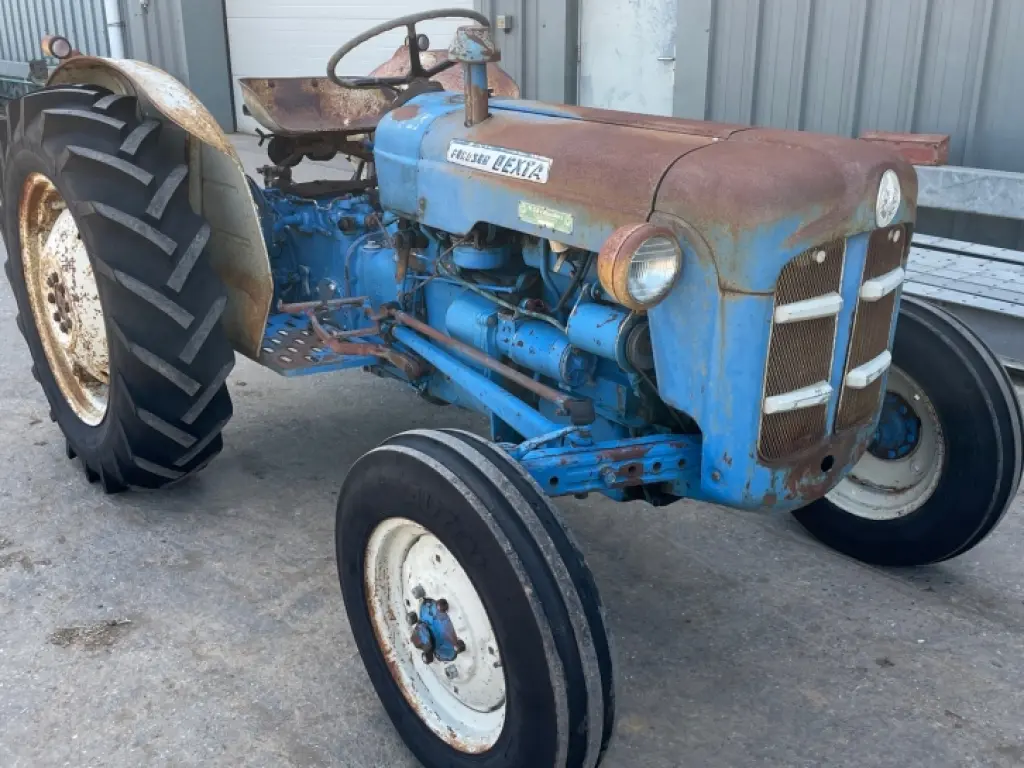Fordson Dexta, 1964, 2,663 hrs