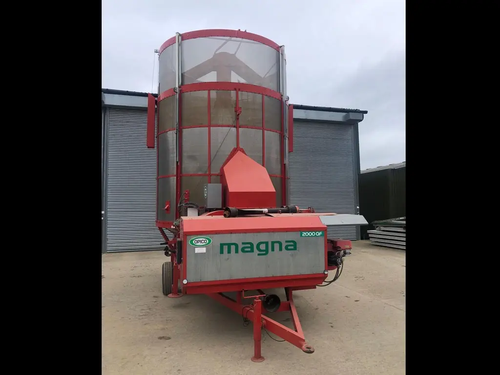Opico 2000 QF Magna mobile grain dryer, 2012, 294 hours