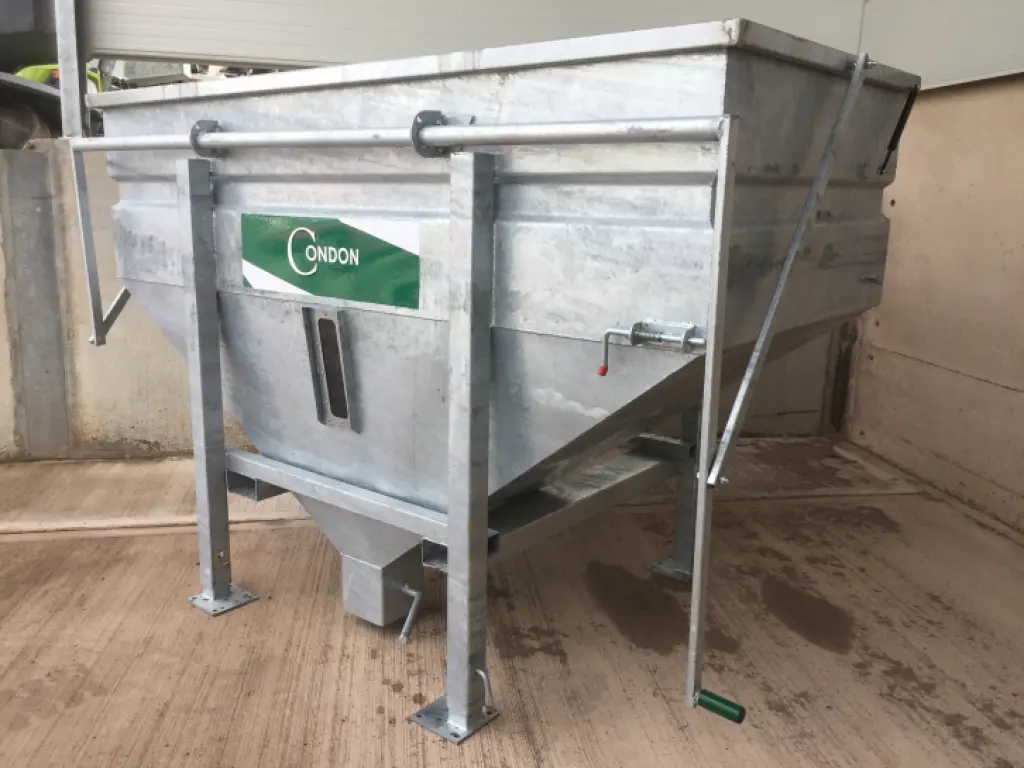 Condon Engineering 2 ton feed bin, NEW