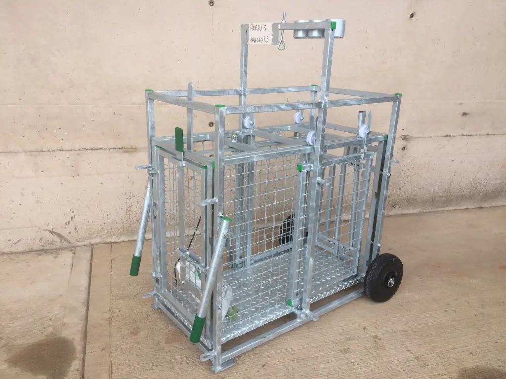 Condon Engineering lamb weigh crate, NEW