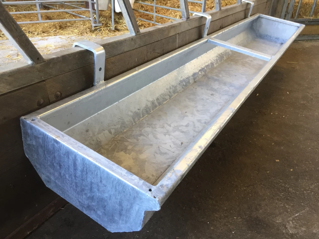 Condon Engineering feed barrier trough, NEW