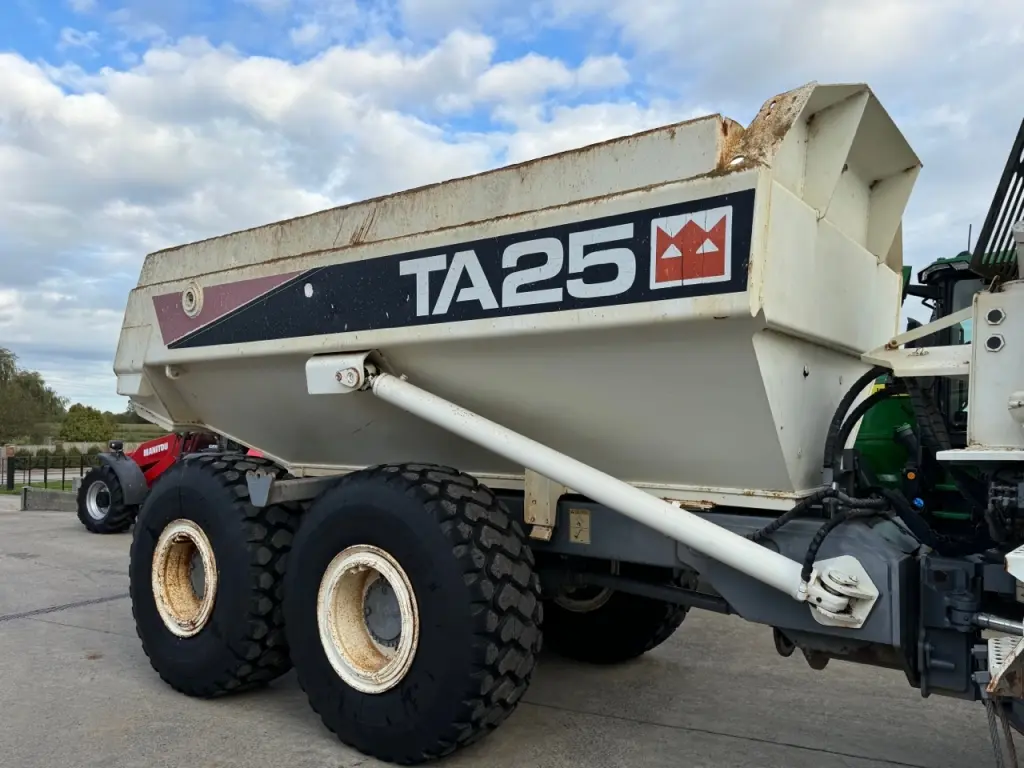 Terex TA25 dump truck, 2001
