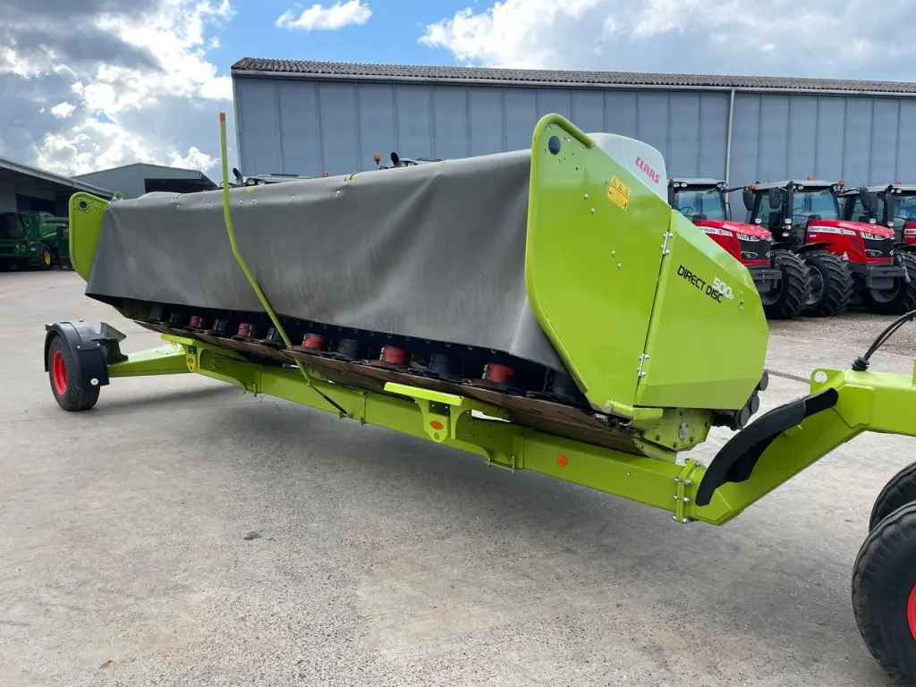 Claas 500P whole crop header, 2022