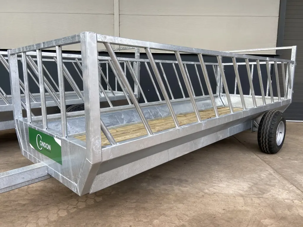 Condon Engineering silage feed trailer, NEW