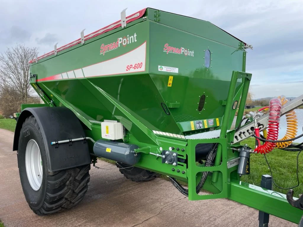 SpreadPoint SP-600 lime spreader, NEW