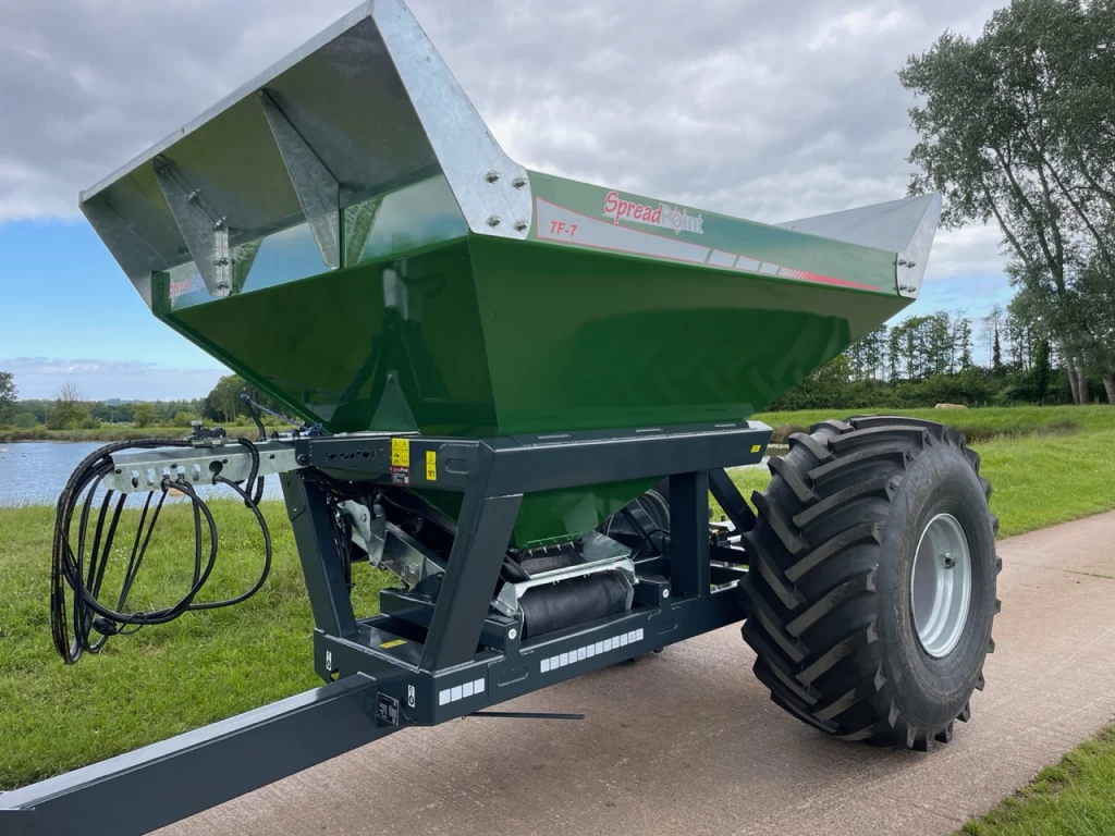 SpreadPoint TF-7 Gravel Cart, NEW