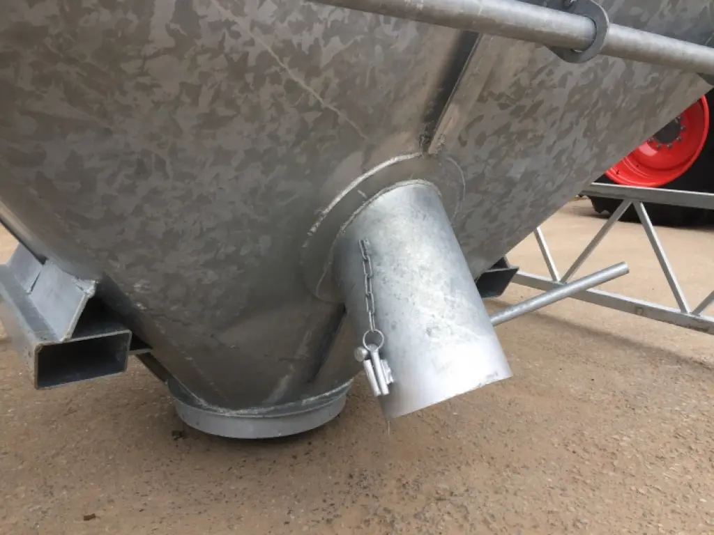 Condon Engineering 10 ton feed bin, NEW