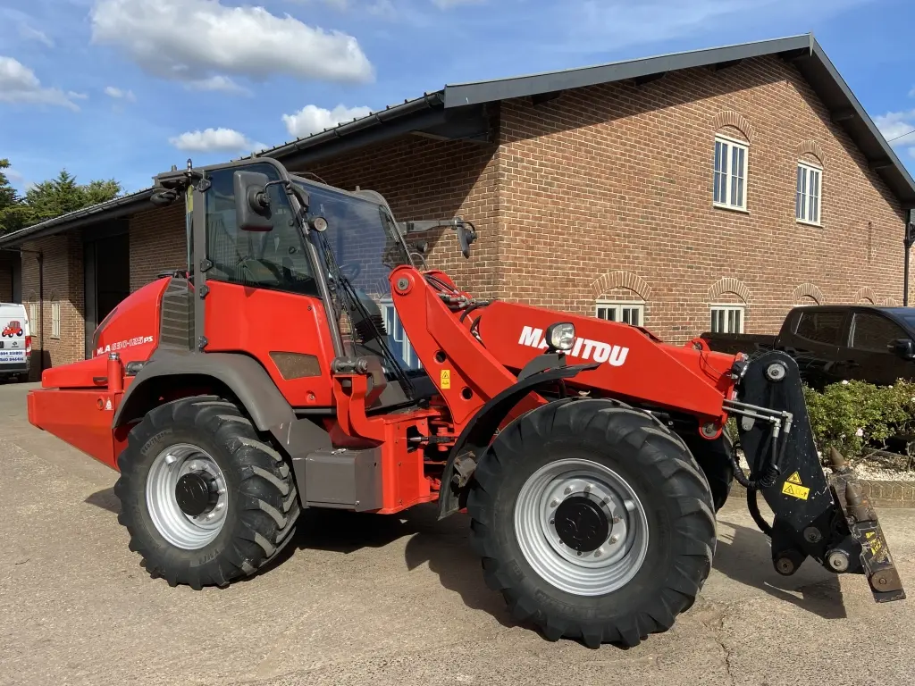 Manitou MLA630-125PS, 01/2012, 2,1672 hrs