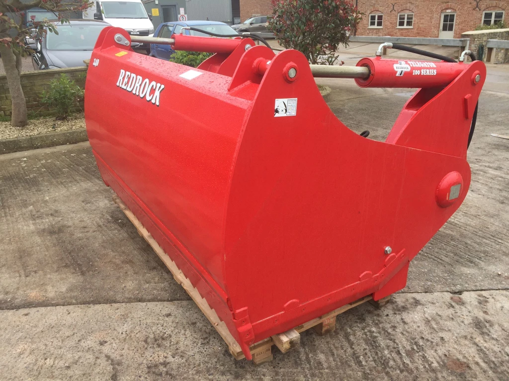 Redrock 240/130 shear grab, NEW