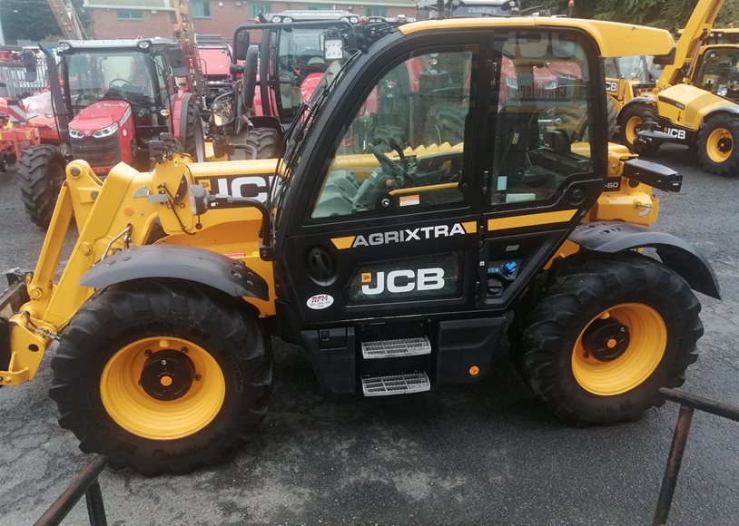 Jcb 538-60 AGX Telehandler