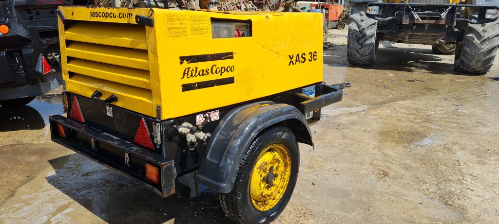 Atlas Copco XAS36 Compressor