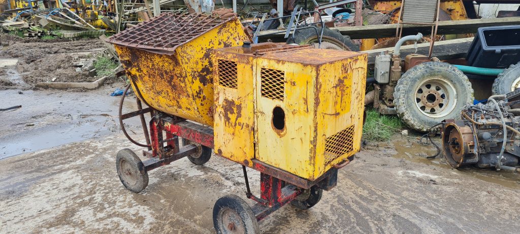 Benford Winget Lister Concrete Cement mixers (150 litres )