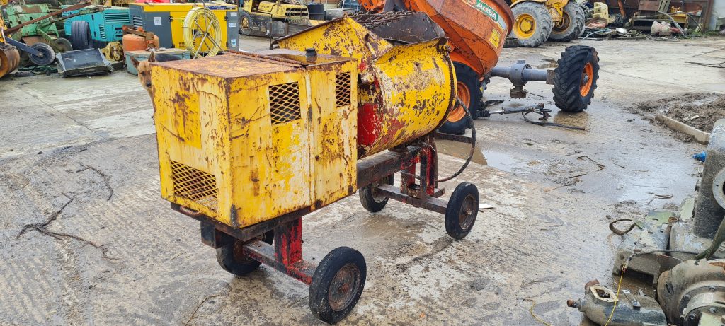 Benford Winget Lister Concrete Cement mixers (150 litres )