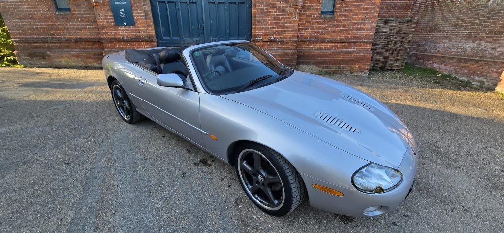 Low mileage XKR convertible